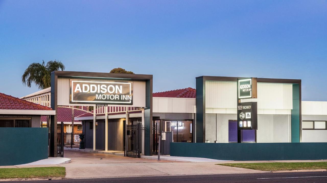 Addison Motor Inn Shepparton Exterior foto